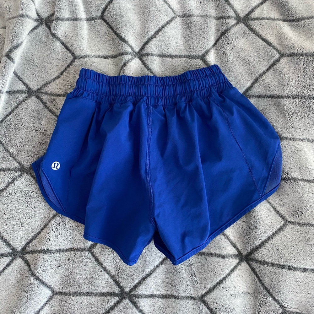 blue RARE lululemon shorts !!